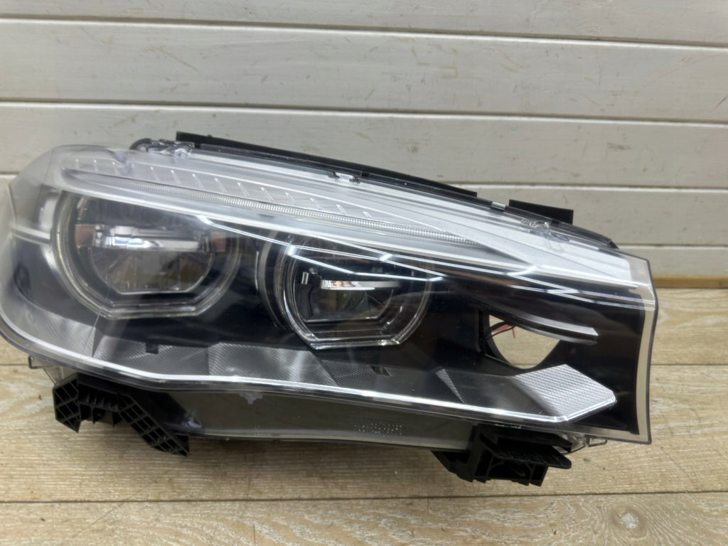 Frontscheinwerfer BMW X5 F15 F16 7471348 LED Rechts Scheinwerfer Headlight SCH6689964435la