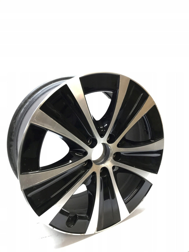 1x Alufelge 18 Zoll 8.0" 5x112 43ET Glanz Schwarz A2134013700 Mercedes-Benz