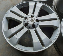 Laden Sie das Bild in den Galerie-Viewer, 4x Alufelge 19 Zoll 8.5" 5x112 56ET Mercedes-Benz W164 X164 Rim Wheel FEL8255896258bt