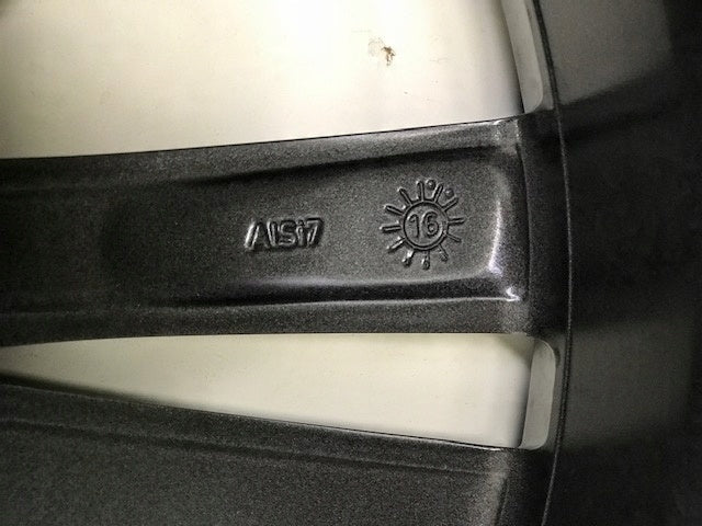 1x Alufelge 18 Zoll 7.5" 5x112 51ET Glanz Graphit 5F0601025 Seat Rim Wheel