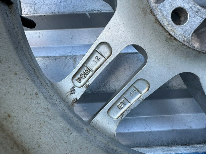 4x Alufelge 17 Zoll KBA47429 Mercedes-Benz W202 Rim Wheel FEL1529582229tx