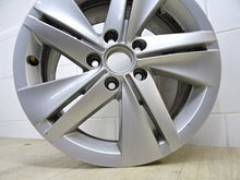 Load image into Gallery viewer, 1x Alufelge 16 Zoll 7.0&quot; 5x112 48ET Glanz Silber 5H0601025 VW Golf Viii