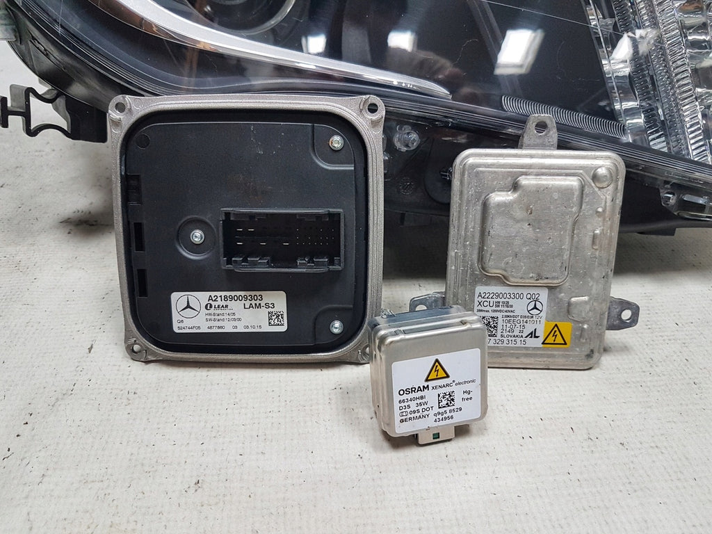 Frontscheinwerfer Mercedes-Benz Cla A1178201661 Xenon Rechts Headlight SCH8475970048hf