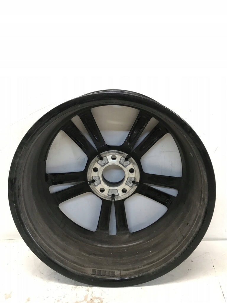 1x Alufelge 18 Zoll 7.5" 5x112 49ET Glanz Schwarz A1774011300 Mercedes-Benz W177