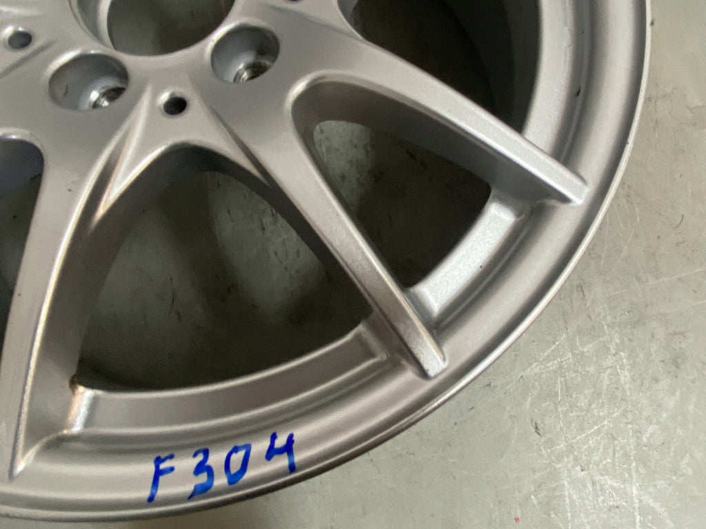 1x Alufelge 16 Zoll 6.5" 5x112 49ET Glanz Silber A2464011302 Mercedes-Benz W246 FEL7115629058ip