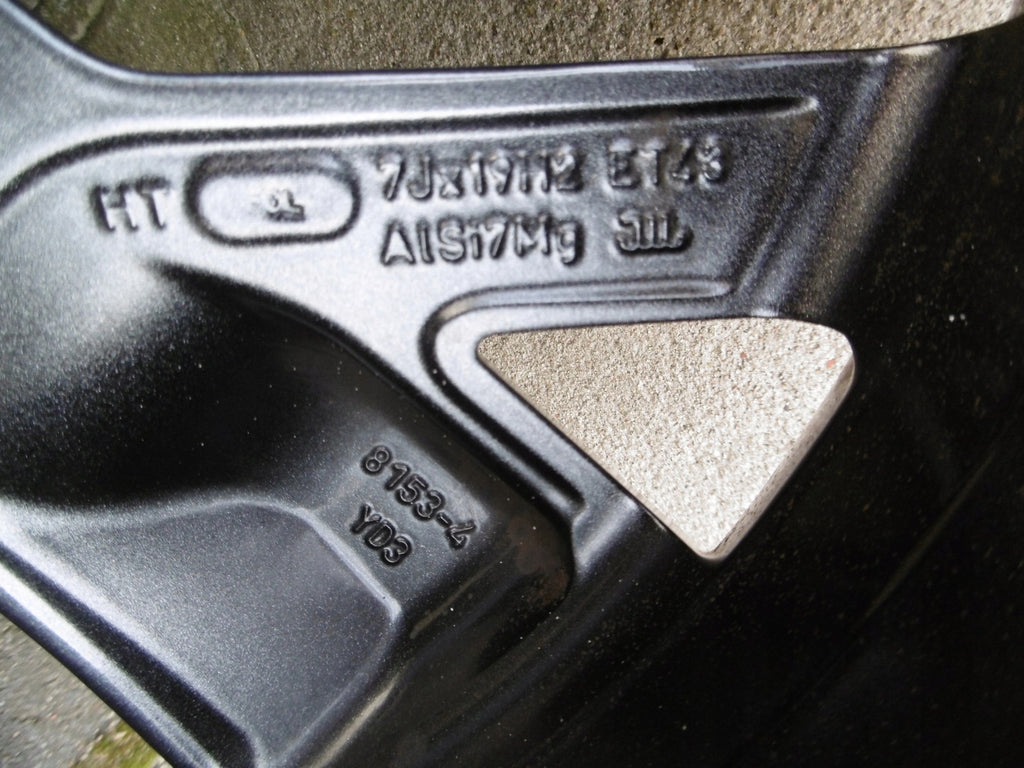 1x Alufelge 19 Zoll 7.0" 5x112 43ET 565601025N Skoda Kodiaq Rim Wheel