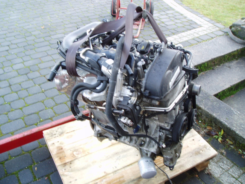 Motor Audi A4 B9 CVN 1.4 TFSI 150PS 110kW 16TKm 2018 Benzin Engine Komplett
