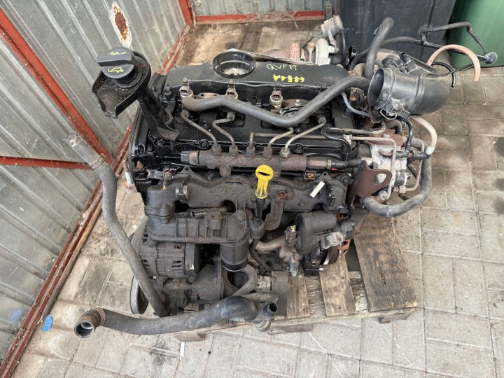 Motor Ford Transit QVFA 2.2 TDCI 110PS 81kW Diesel Engine Unkomplett MOT6712668924zr