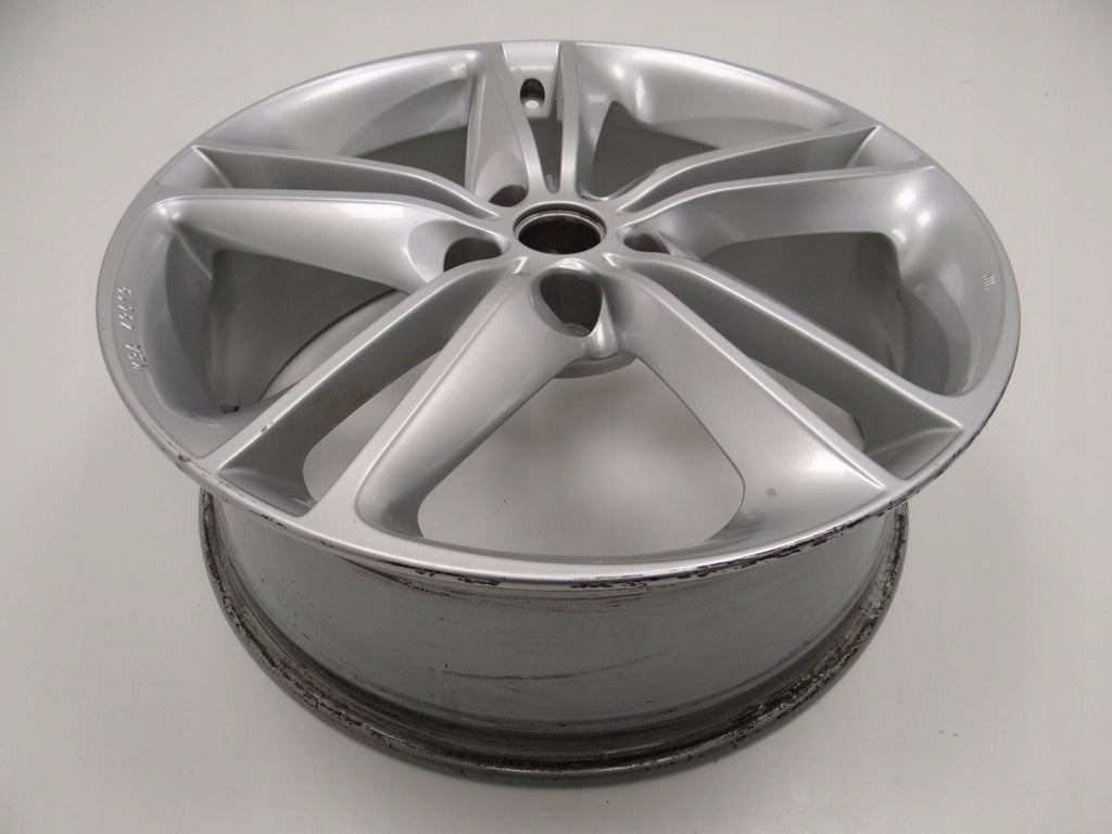 1x Alufelge 19 Zoll 7.0" 5x114.3 40ET Glanz Silber KBA49619 Mg X Trail I Qashqai FEL5180633767fr