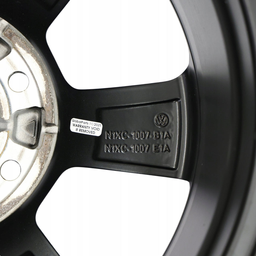 1x Alufelge 18 Zoll 7.5" 6x139.7 N1XC-1007-B1A VW Amarok Rim Wheel FEL6417032301kk