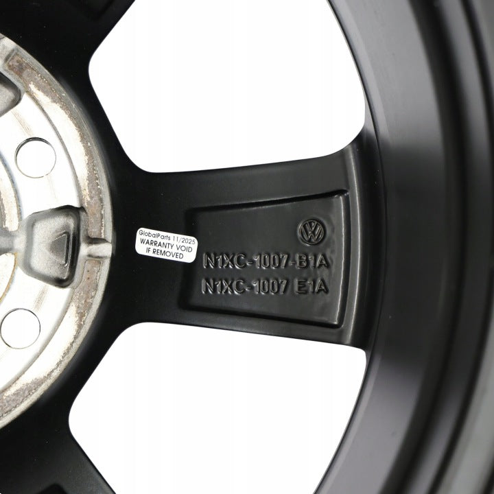 1x Alufelge 18 Zoll 7.5" 6x139.7 N1XC-1007-B1A VW Amarok Rim Wheel FEL6417032301kk