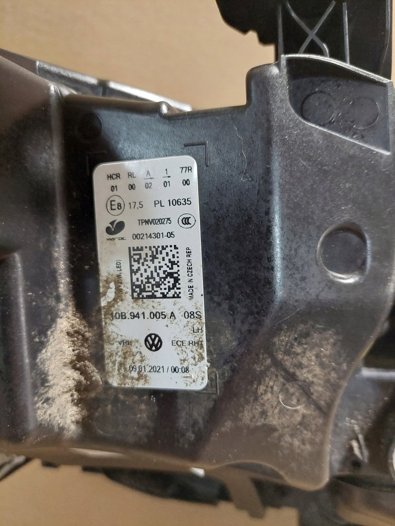 Frontscheinwerfer VW Id.3 10B941005A Full LED Links Scheinwerfer Headlight SCH7820710488sf