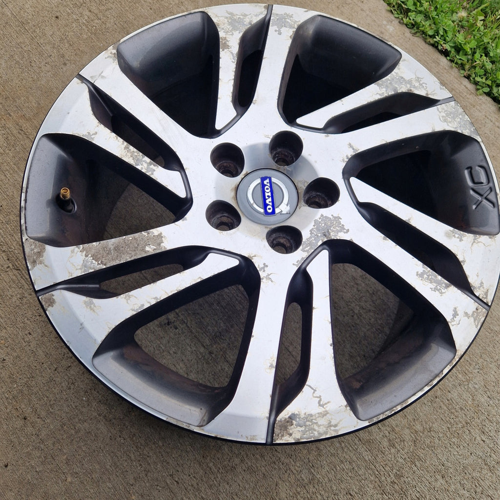 1x Alufelge 17 Zoll 7.5" 5x108 55ET Glanz Grau 31302112 Mg Xc60 I Rim Wheel FEL5340672135bb