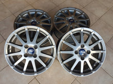 Load image into Gallery viewer, 4x Alufelge 16 Zoll 6.0" 4x108 52 5ET Glanz Graphit 4S6J1007AA Ford Fiesta I FEL4162538156vf