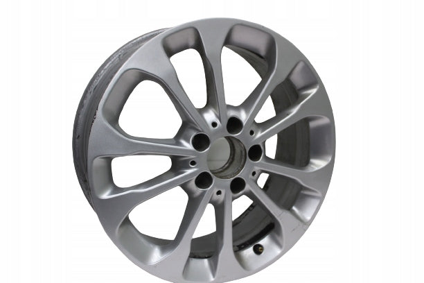 1x Alufelge 17 Zoll 6.5" 5x112 38ET Schwarz A1564011700 Mercedes-Benz Gla