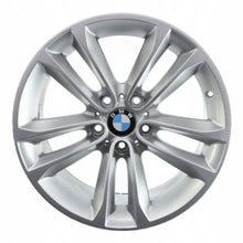 Laden Sie das Bild in den Galerie-Viewer, 1x Alufelge 18 Zoll 8.0" 5x120 30ET Glanz Grau 6850293 BMW X1 E84 Mg Rim Wheel FEL8524352049ka