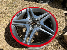 Load image into Gallery viewer, 1x Alufelge 18 Zoll 7.5" 5x112 52ET Glanz Grau A1764010302 Mercedes-Benz Amg FEL8463143223gf