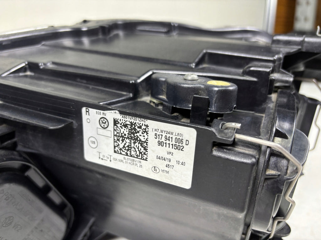 Frontscheinwerfer VW Sportsvan 517941006D LED Rechts Scheinwerfer Headlight SCH5946805323vz