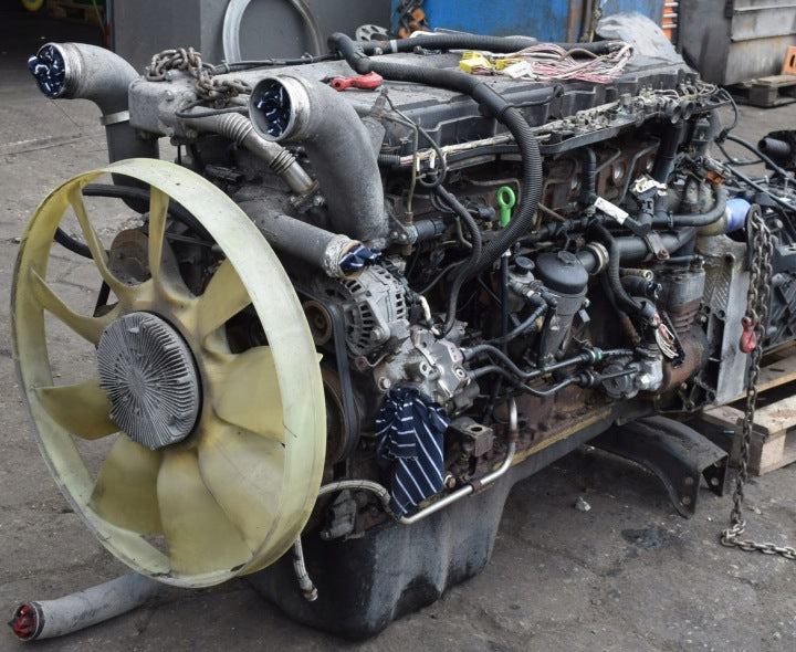 Motor Man D2066 LF01 430PS Diesel Engine Komplett MOT2729584390pj