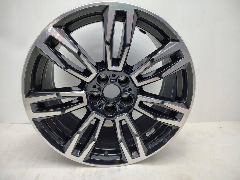 1x Alufelge 19 Zoll 5A324E0 BMW 5 Rim Wheel FEL2398270174cv