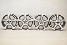 Laden Sie das Bild in den Galerie-Viewer, 4x Alufelge 19 Zoll 8.0" 5x112 60ET Glanz Grau A1644011202 Mercedes-Benz Mg FEL3866445514fv