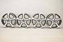 Load image into Gallery viewer, 4x Alufelge 19 Zoll 8.0" 5x112 60ET Glanz Grau A1644011202 Mercedes-Benz Mg FEL3866445514fv