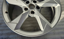 Load image into Gallery viewer, 1x Alufelge 19 Zoll 7.0" 5x112 43ET Glanz Silber 83A601025N Audi Q3 Rim Wheel FEL8490405422zo