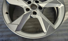 Load image into Gallery viewer, 1x Alufelge 19 Zoll 7.0" 5x112 43ET Glanz Silber 83A601025N Audi Q3 Rim Wheel FEL8490405422zo