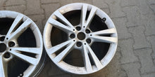 Laden Sie das Bild in den Galerie-Viewer, 1x Alufelge 17 Zoll 7.5" 5x112 52ET Glanz Silber 6856064 6866073 BMW X1 F48 FEL8530782151cc