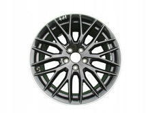 Load image into Gallery viewer, 1x Alufelge 18 Zoll 8.0" 5x112 40ET Matt Schwarz 8W0601025 Audi A4 Rim Wheel FEL6440800215al