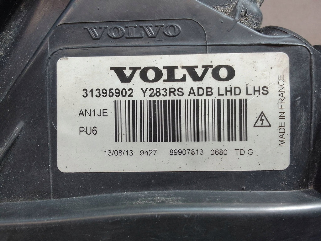 Frontscheinwerfer Volvo V60 S60 31395902 Links Scheinwerfer Headlight SCH6430453342bi