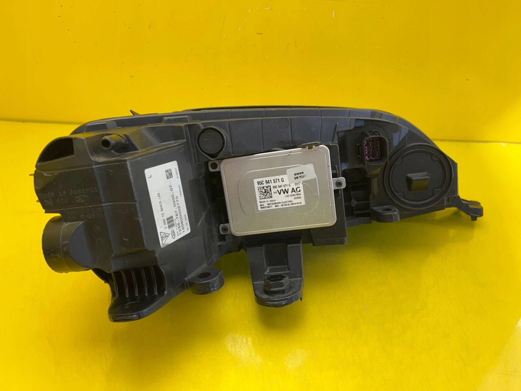 Frontscheinwerfer Porsche Macan 95C941005G LED Links Scheinwerfer Headlight SCH1292367676vo