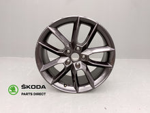 Laden Sie das Bild in den Galerie-Viewer, 1x Alufelge 18 Zoll 7.5&quot; 5x112 51ET 5E0601025 Skoda Octavia Iii Rim Wheel