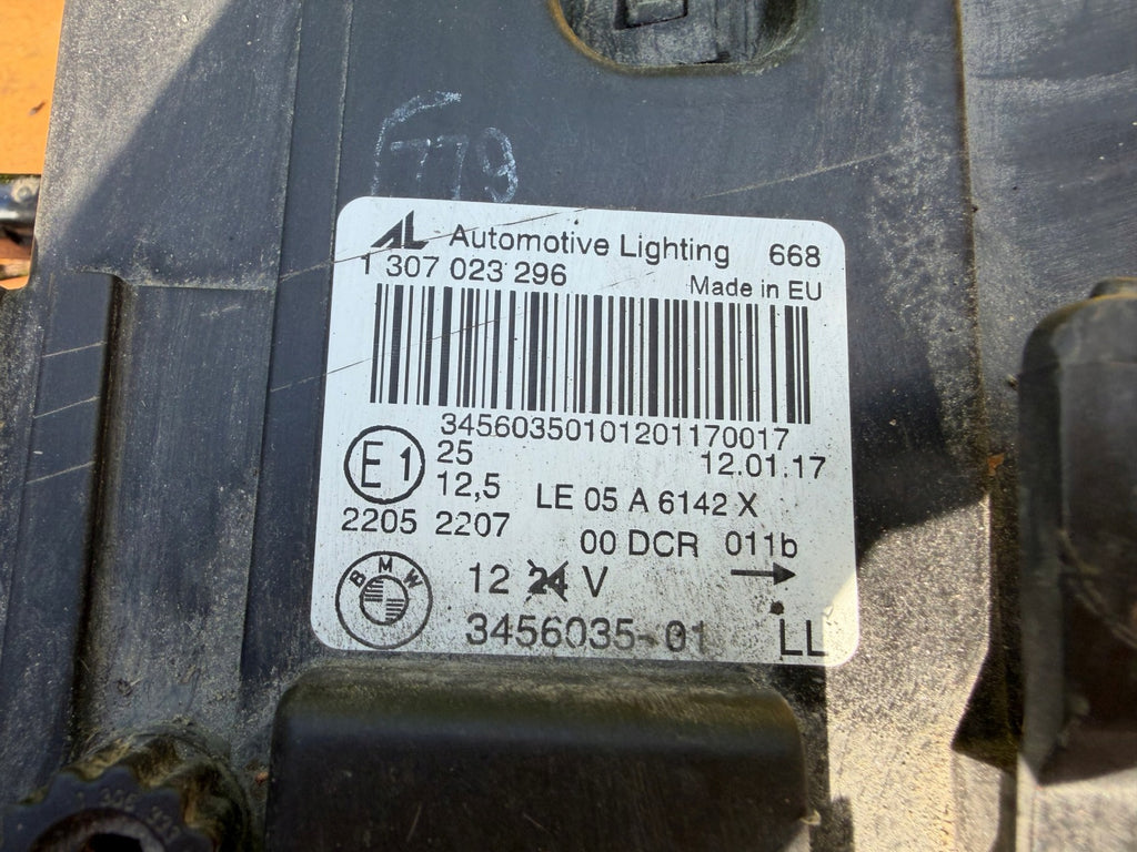Frontscheinwerfer BMW X3 E83 3456035-01 Links Scheinwerfer Headlight SCH3000215859be