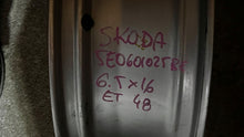 Load image into Gallery viewer, 1x Alufelge 16 Zoll 5x112 5E0601025BE Skoda Octavia Iii Rim Wheel FEL6306417588wv
