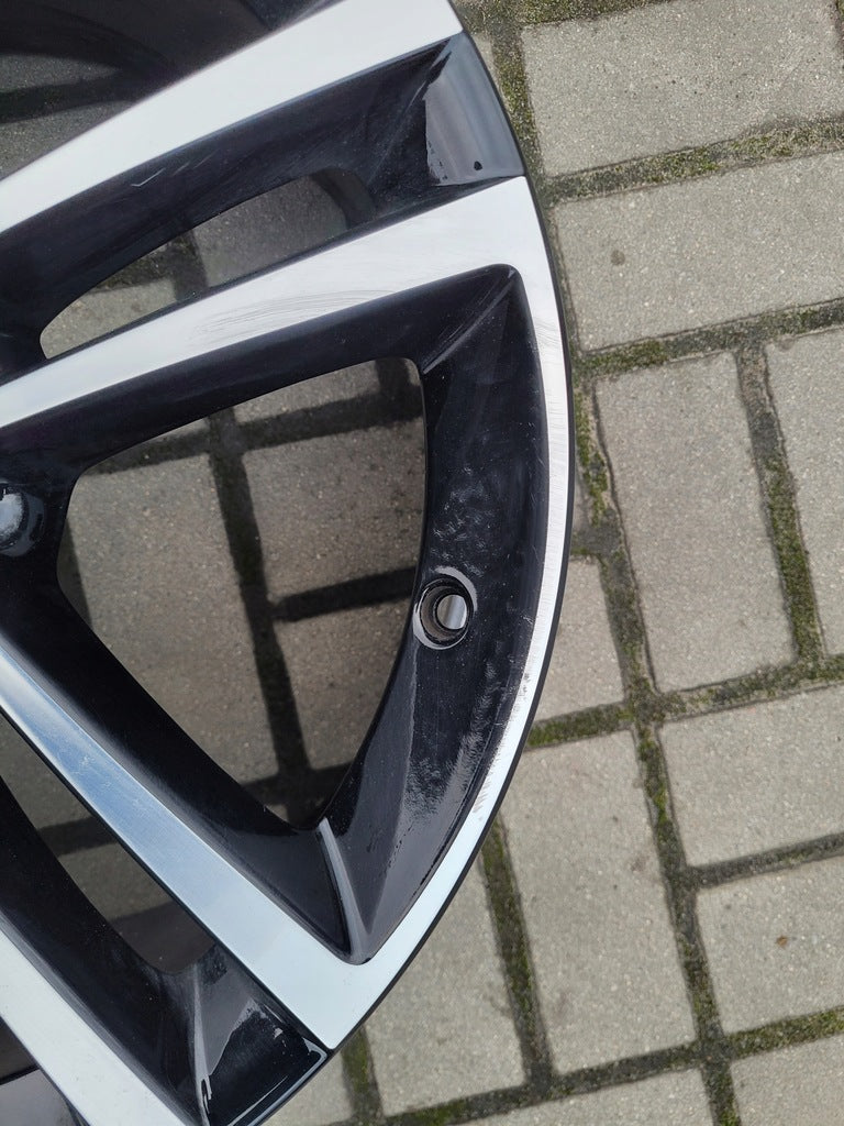 1x Alufelge 19 Zoll 8.5" 5x112 52ET Glanz A2534013200 Mercedes-Benz Glc FEL1419985255zo