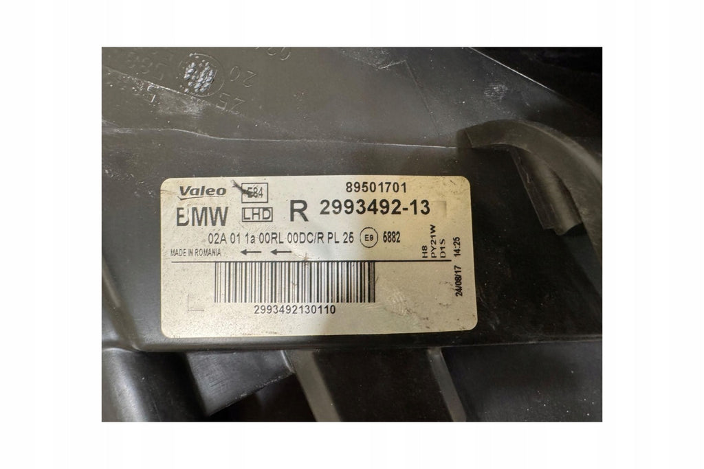 Frontscheinwerfer BMW X1 E84 299349213 Rechts Scheinwerfer Headlight SCH7063585616rw