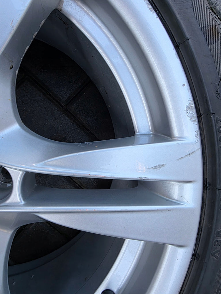 1x Alufelge 18 Zoll 9.0" 5x120 41ET 7842637 BMW Rim Wheel FEL2874784681ax