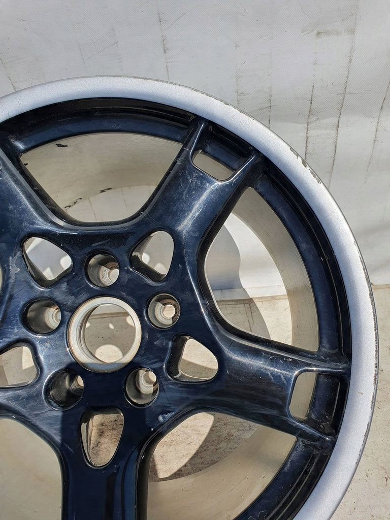 1x Alufelge 19 Zoll 11.0" 5x130 51ET 99736216200 Porsche 997 Rim Wheel