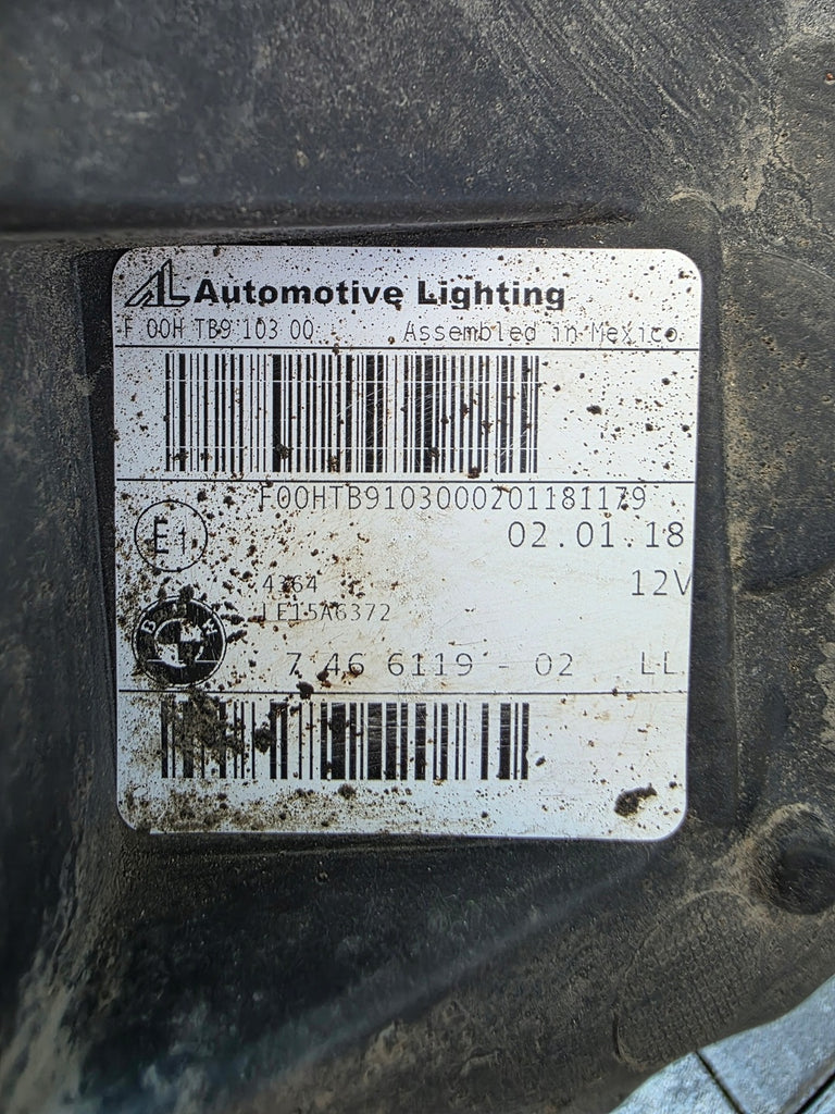 Frontscheinwerfer BMW X3 G01 7466119 LED Ein Stück (Rechts oder Links) Headlight SCH2543223571rv
