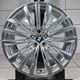 1x Alufelge 20 Zoll 8.5