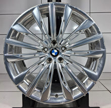 Load image into Gallery viewer, 1x Alufelge 20 Zoll 8.5" 5x112 25ET Glanz Silber 6868051 BMW G32 G11 Rim Wheel FEL4536638048tg