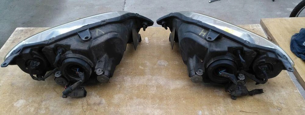 Frontscheinwerfer Mazda II LED Ein Satz Scheinwerfer Headlight SCH8656879112wl