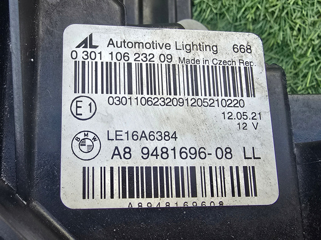 Frontscheinwerfer BMW 3 G21 G20 9481696-08LL Rechts Scheinwerfer Headlight SCH7400086253pu