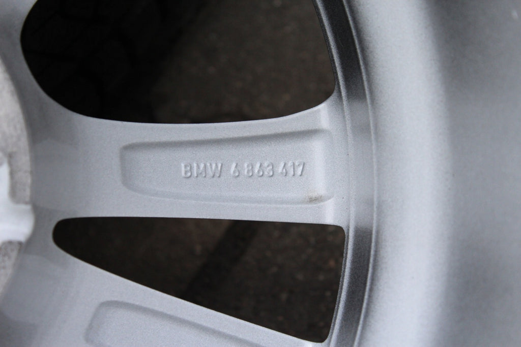 4x Alufelge 17 Zoll 7.5" 5x112 27ET Glanz Graphit 6863417 BMW 5 G31 G30 FEL5225709110ms