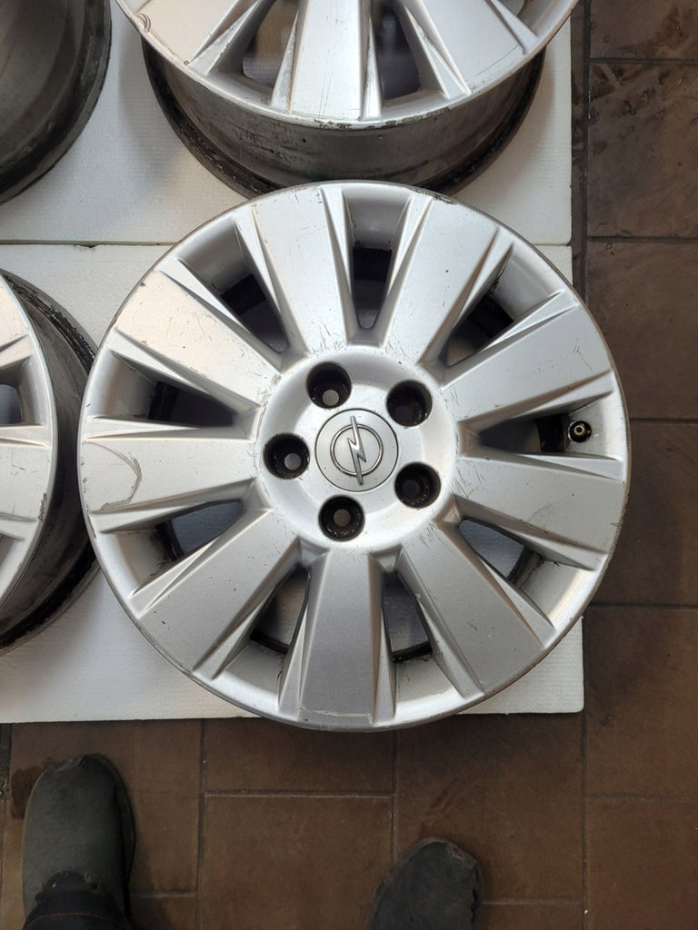 4x Alufelge 16 Zoll 6.5" 5x110 Opel Signum Vectra Rim Wheel FEL2373441333ke