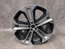 Load image into Gallery viewer, 1x Alufelge 21 Zoll 8.5" 5x112 37ET Glanz Schwarz 4K9601025 Audi A6 Rim Wheel FEL3014911616xu