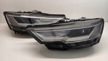 Laden Sie das Bild in den Galerie-Viewer, Frontscheinwerfer Audi A6 C8 4K0941033 4K0941034 LED Rechts oder Links