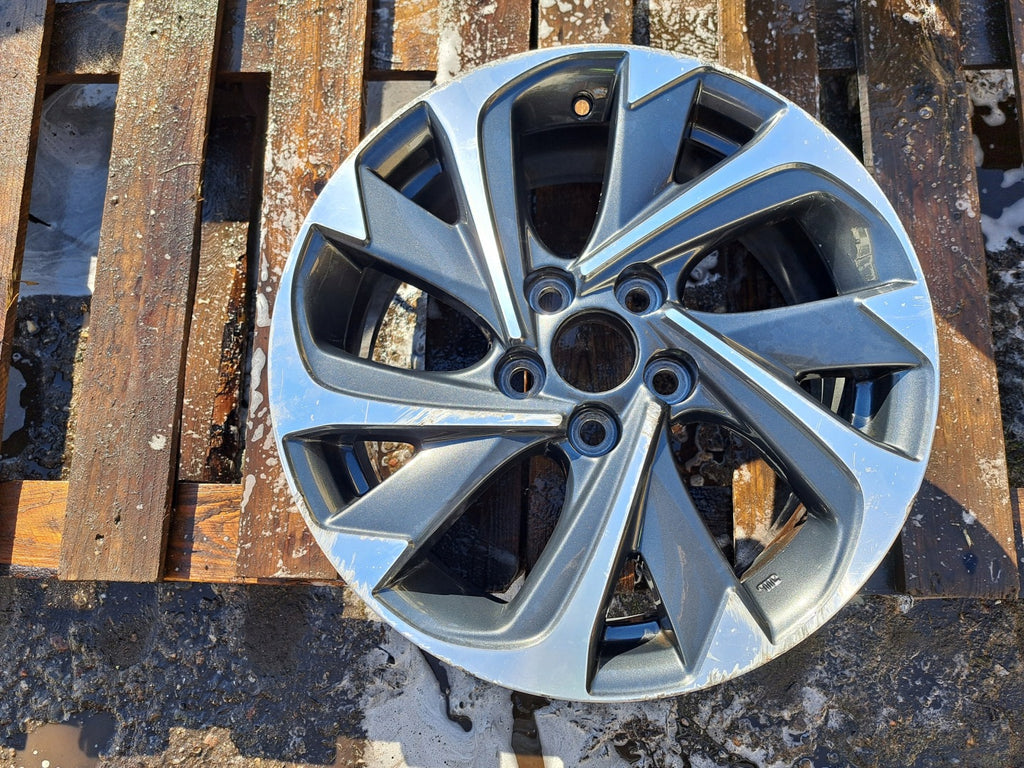1x Alufelge 17 Zoll 7.0" 5x114.3 42611-025L90 Toyota Corolla Rim Wheel FEL4158038788ee