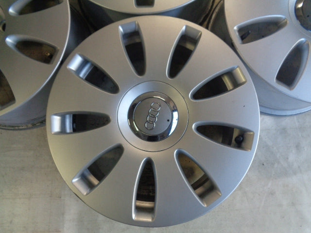 1x Alufelge 16 Zoll 7.0" 5x112 42ET 8E0601025AE Audi Rim Wheel